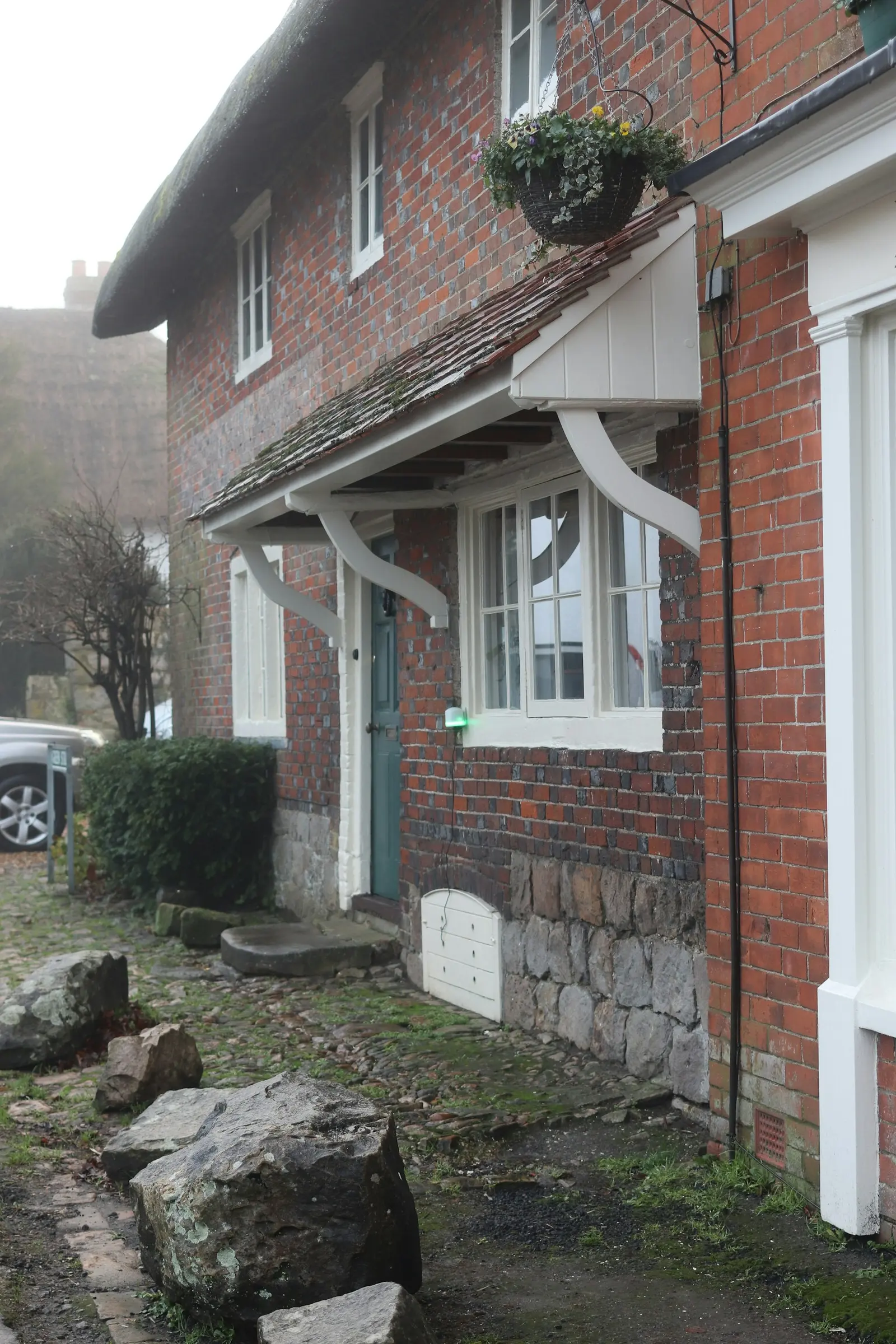 Pudsning af sokkel, Holm Murerentreprise ApS, billede 1